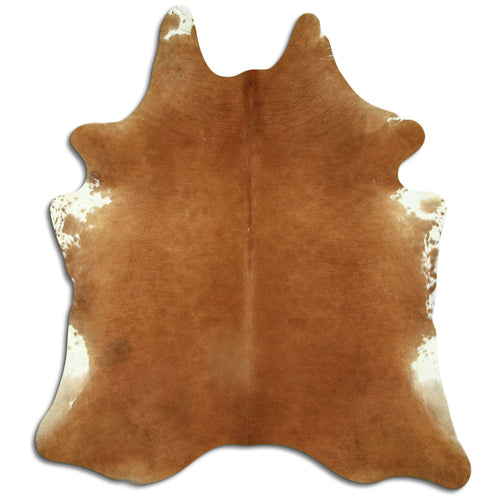 Brown Cowhide Rug XL