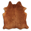Brown Cowhide Rug M