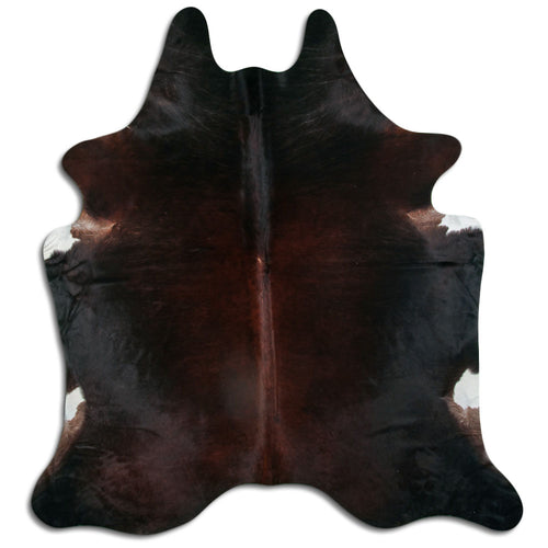 Brown Cowhide Rug XXL