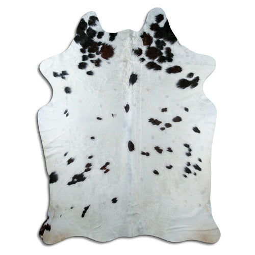 Black & White Cowhide Rug XXL
