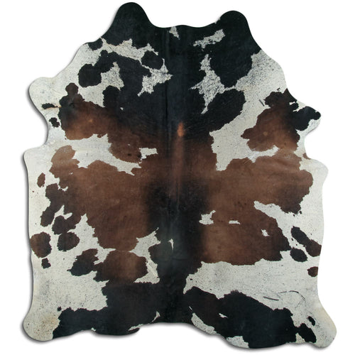 Tricolor Cowhide Rug L