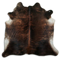 Brindle Cowhide Rug L