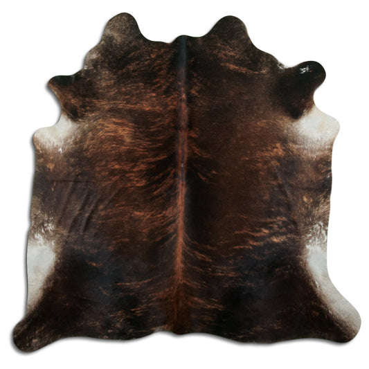 Brindle Cowhide Rug L
