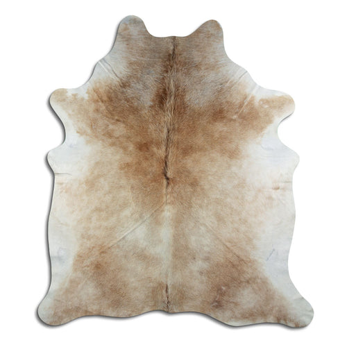 Brown Cowhide Rug XXL