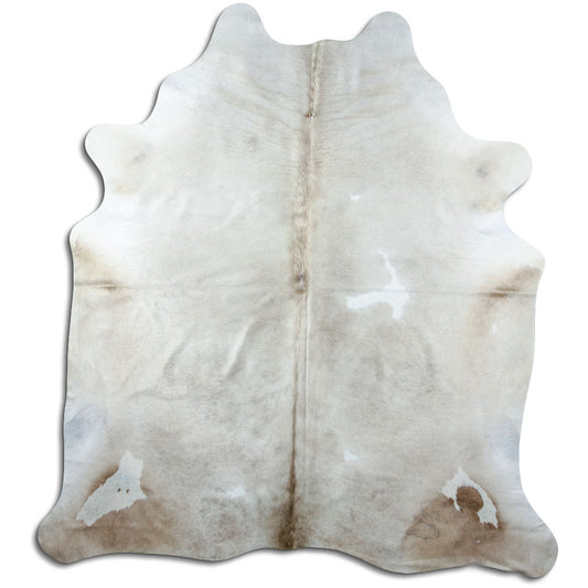 Champagne Cowhide Rug XXL