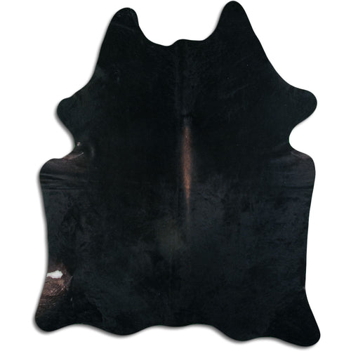Brown Cowhide Rug XXL