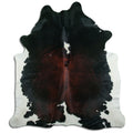 Tricolor Cowhide Rug XXL
