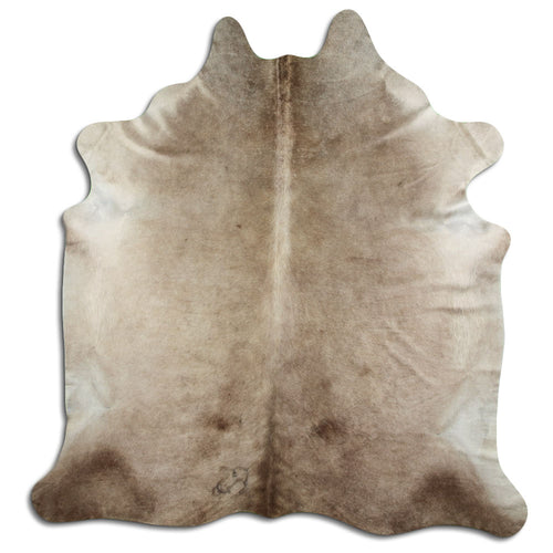 Champagne Cowhide Rug XXL