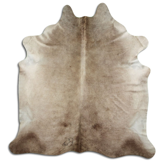 Champagne Cowhide Rug XXL