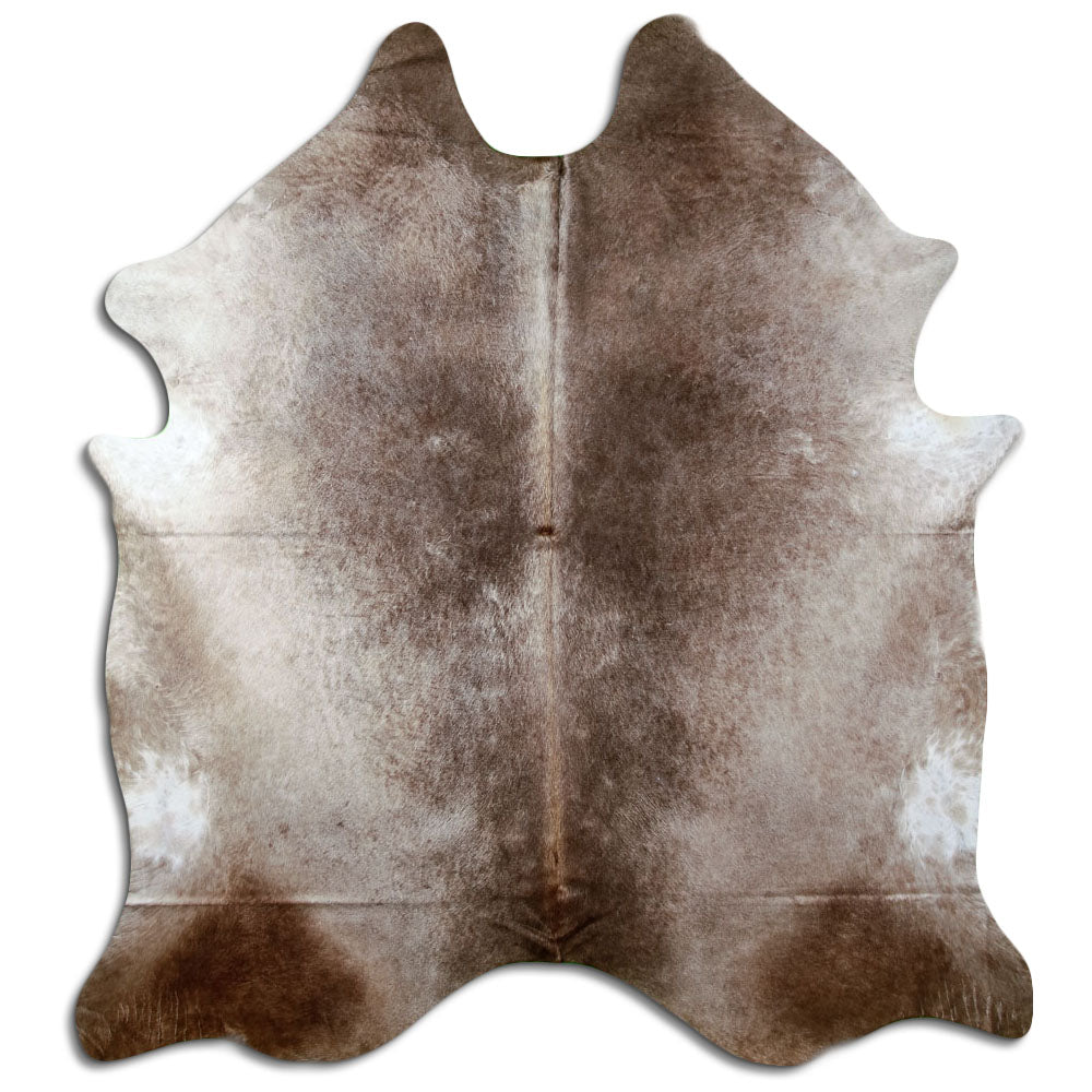 Champagne Cowhide Rug XXL