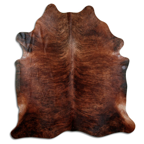 Brindle Cowhide Rug XXL