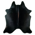 Brown Cowhide Rug XXL