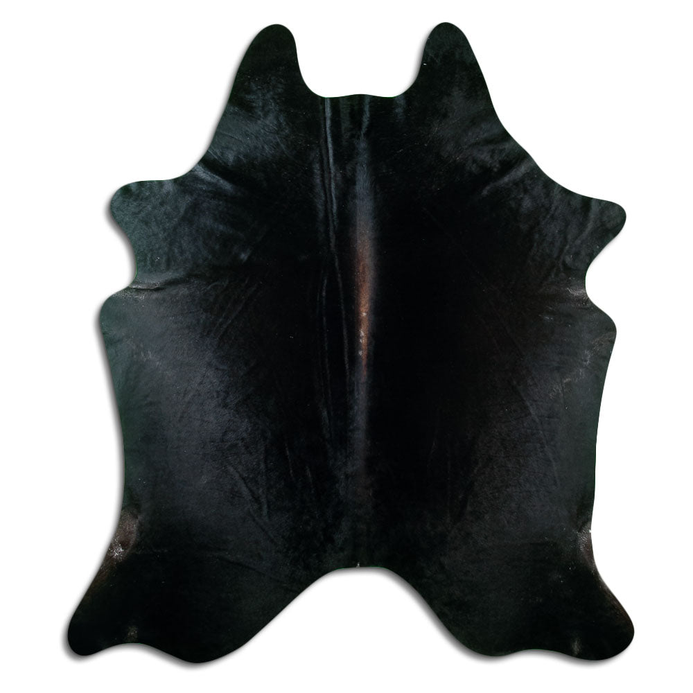 Brown Cowhide Rug XXL