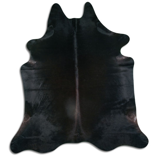 Brown Cowhide Rug XXL
