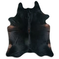 Brown Cowhide Rug XXL