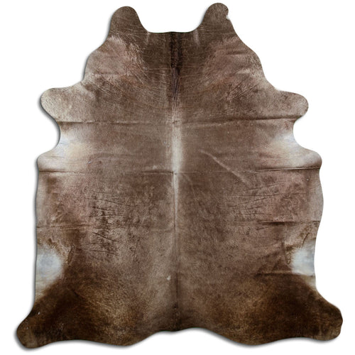 Champagne Cowhide Rug XXL