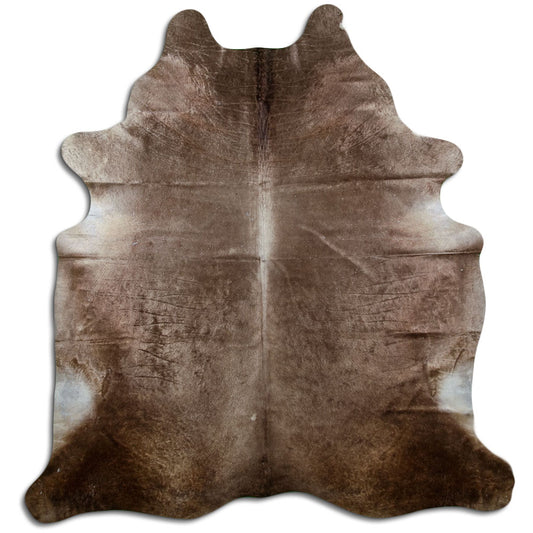 Champagne Cowhide Rug XXL