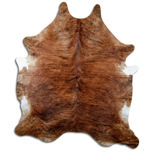 Brindle Cowhide Rug XXL