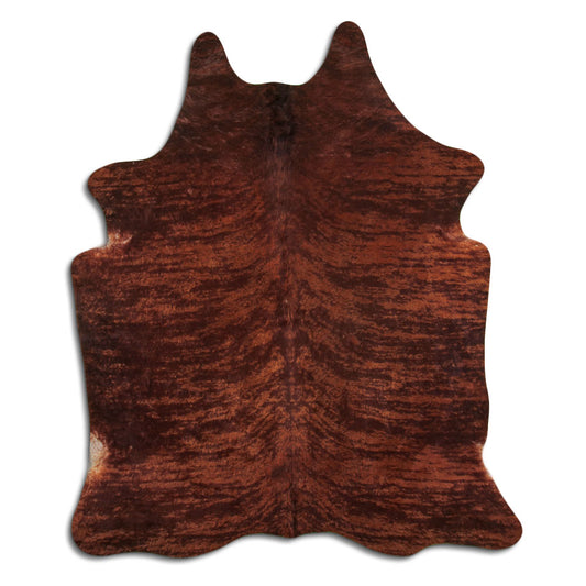 Brindle Cowhide Rug XXL