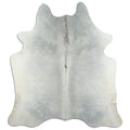 Grey Cowhide Rug L