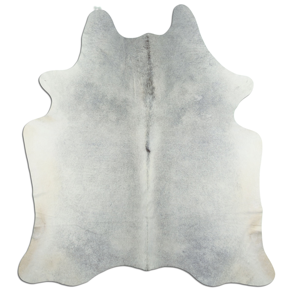 Grey Cowhide Rug L
