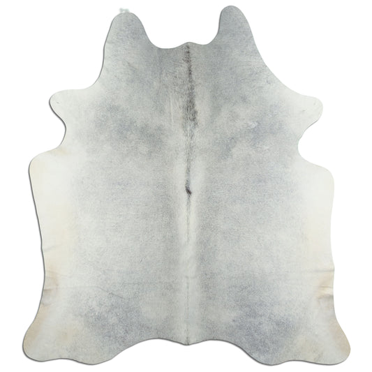 Grey Cowhide Rug L