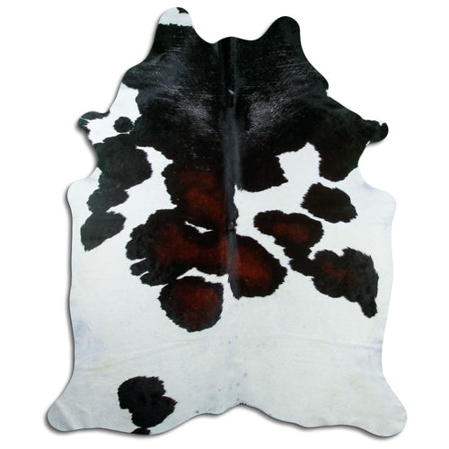 Tricolor Cowhide Rug XXL