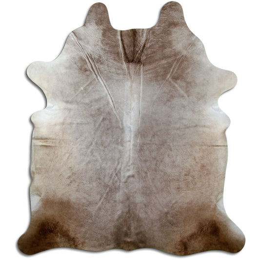 Champagne Cowhide Rug XXL