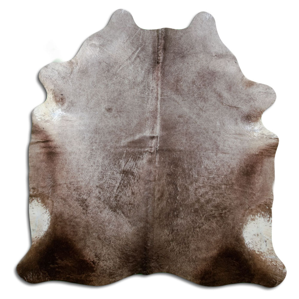 Champagne Cowhide Rug L
