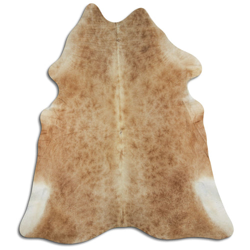 Brown Cowhide Rug XXL