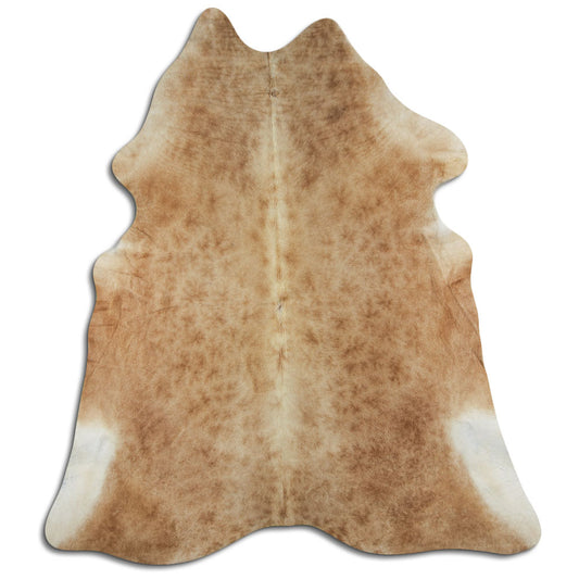 Brown Cowhide Rug XXL