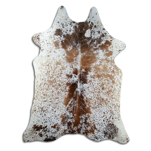 Salt & Pepper Cowhide Rug XXL