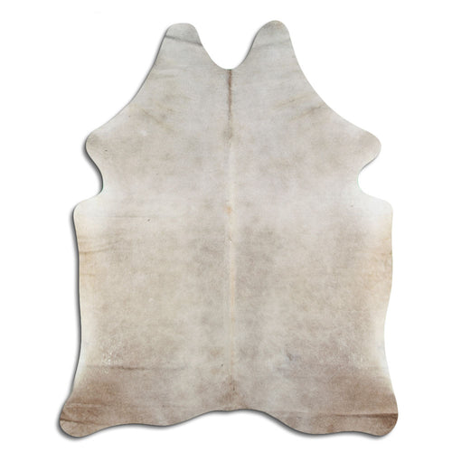 Champagne Cowhide Rug XL