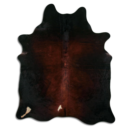 Brown Cowhide Rug XL