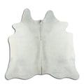 Grey Cowhide Rug M