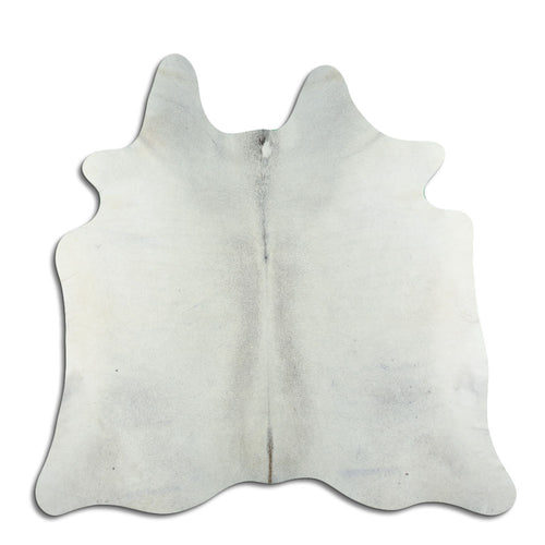 Grey Cowhide Rug M