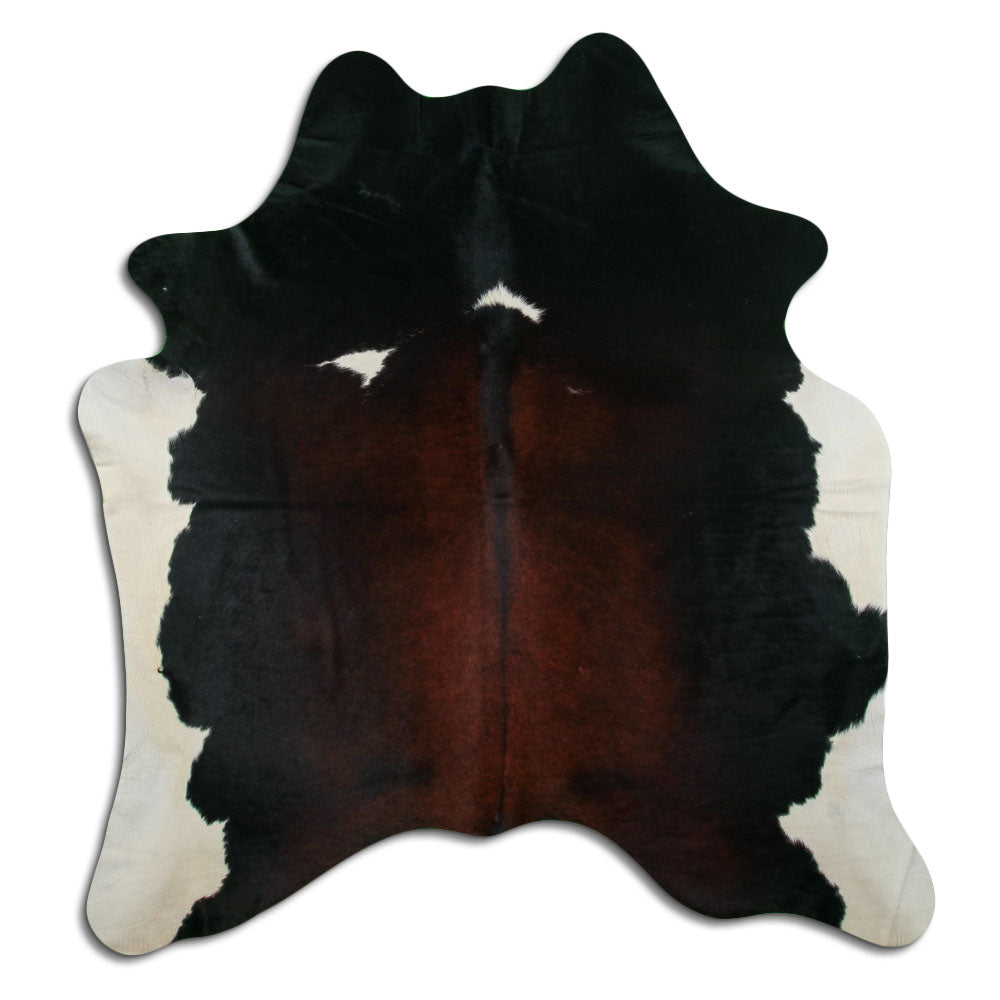 Tricolor Cowhide Rug XL