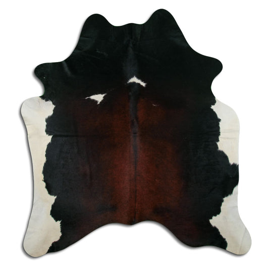 Tricolor Cowhide Rug XL
