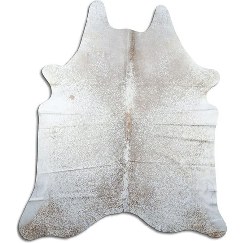Salt & Pepper Cowhide Rug XXL