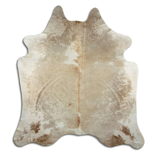 Champagne Cowhide Rug XXL