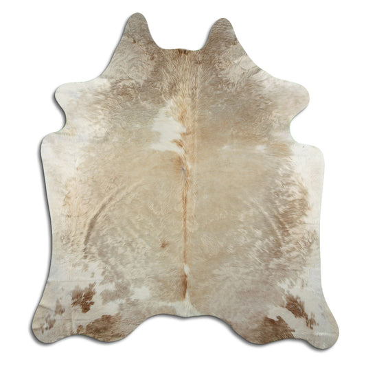 Champagne Cowhide Rug XXL