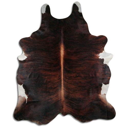 Brindle Cowhide Rug XXXL