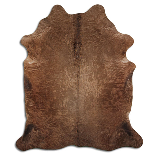 Champagne Cowhide Rug L