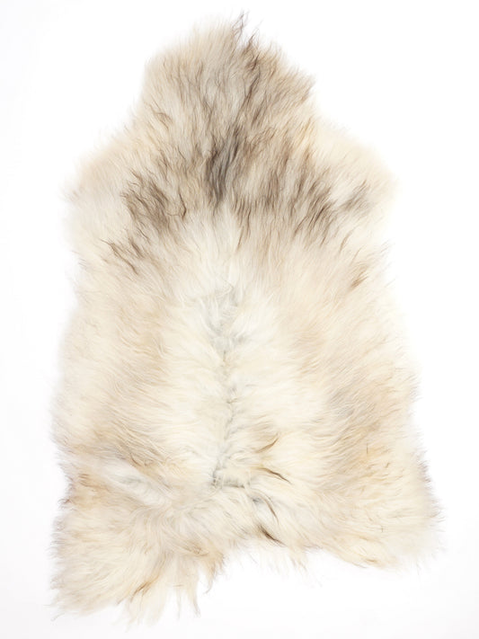 Icelandic Grey Sheepskin Rug XL