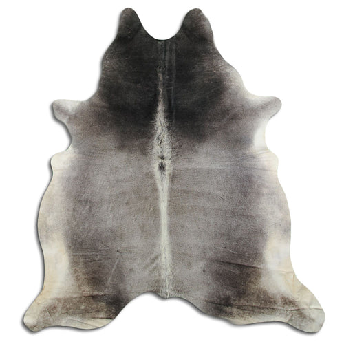 Grey Cowhide Rug XXL