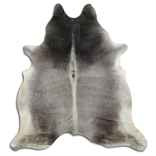 Grey Cowhide Rug XXL