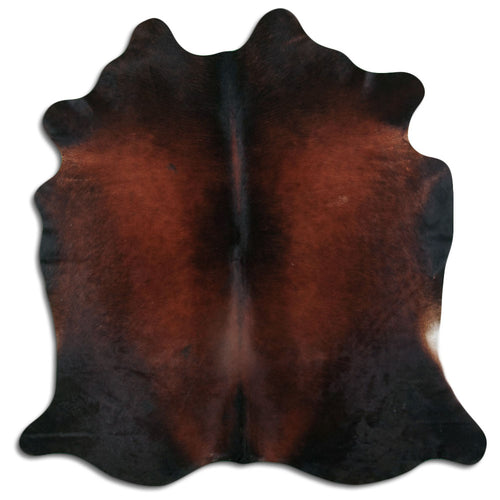 Brown Cowhide Rug XL