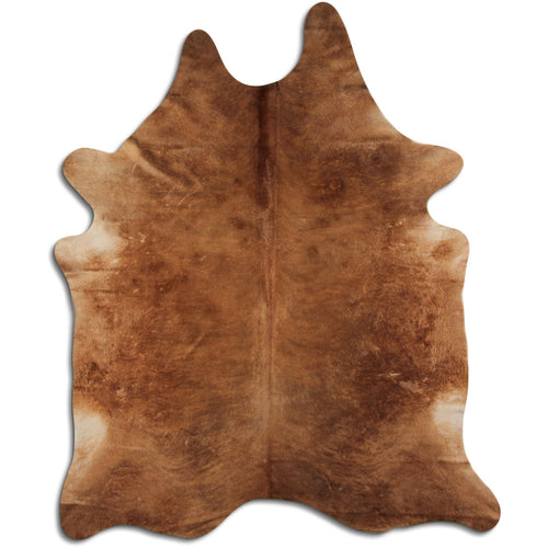 Brown Cowhide Rug XXL