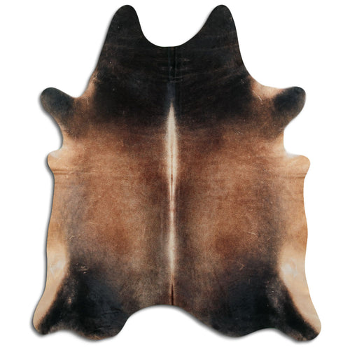 Brown Cowhide Rug XXL