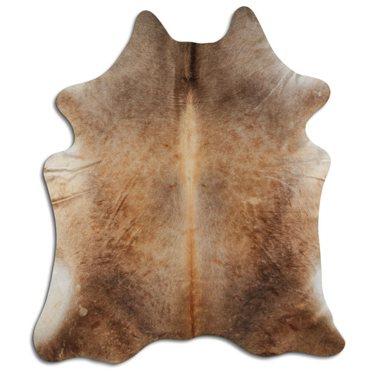 Champagne Cowhide Rug XL